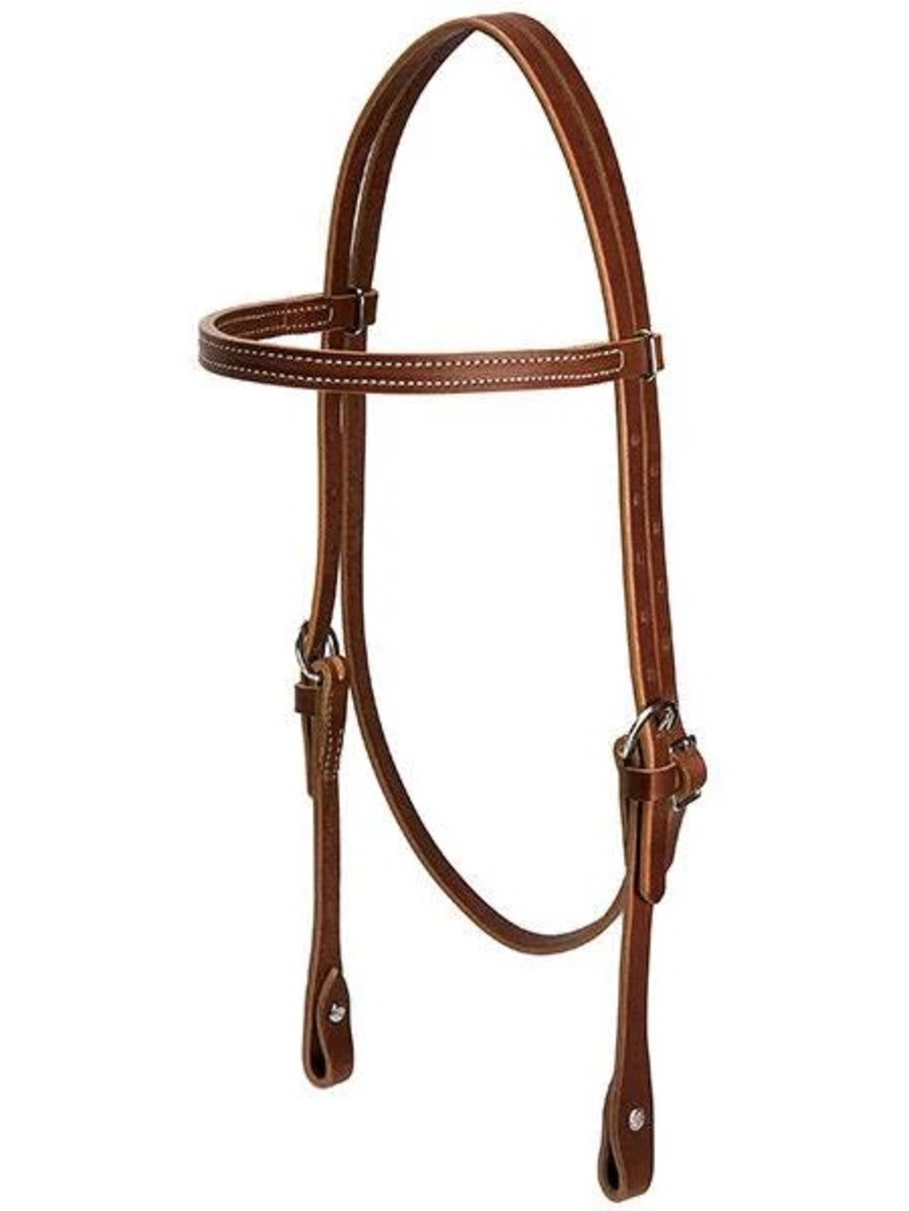 Weaver Leather Harness Horizons Headstalls Brownband in Golden Brown NEW